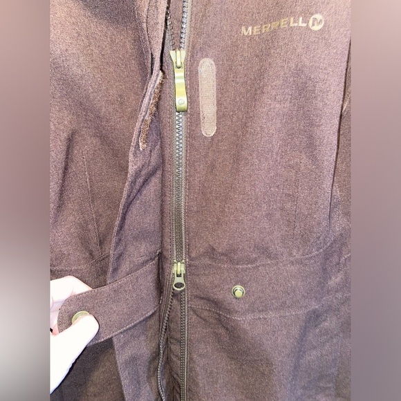 Women’s MERRELL Wakefield waterproof insulated rain Jacket size medium - Picture 12 of 16
